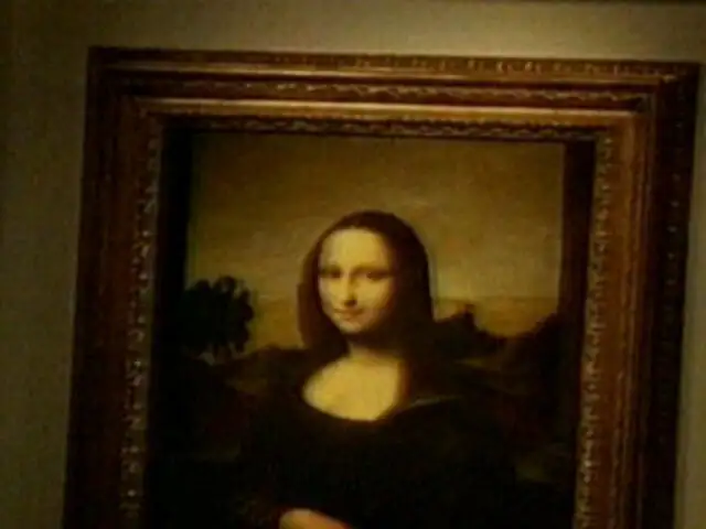 Presentan una versión más joven de la Mona Lisa de Da Vinci