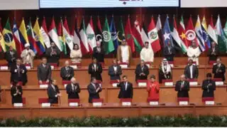 Presidente Humala inauguró III Cumbre ASPA de Jefes de Estado y de Gobierno