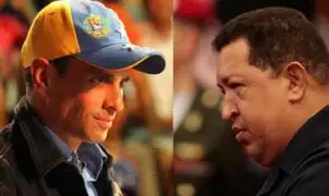 Venezuela: Chávez y Capriles continúan con ataques verbales