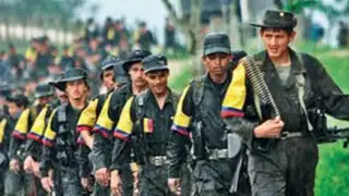 Guerrilleros de las FARC anuncian cese unilateral de alto  fuego