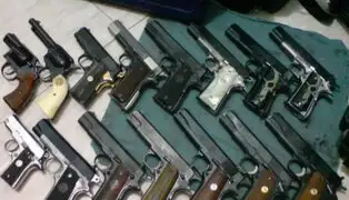 Ayacucho: policía incauta armamento a presuntos narcoterroristas