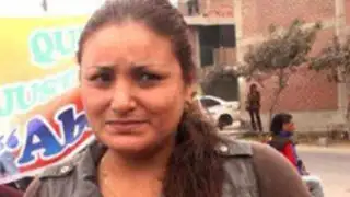 Policía detienen a Olga Meza con dos mil soles falsos