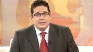 Jaime Chincha invita a Diego García Sayán a debatir sobre liberación de terroristas