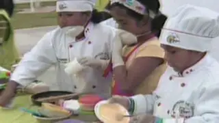 Callao: ‘mini chefs’ sorprenden con platos de gastronomía peruana
