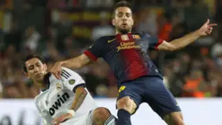 Derbi español: Barcelona empató 2-2 con Real Madrid