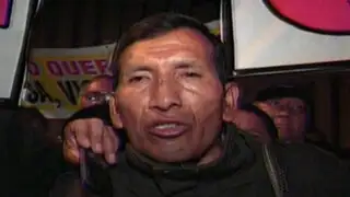 Conare-Sutep continúa en lucha y exige ver a ministra Salas