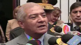 Ministro Pedraza evitó comentar declaraciones de premier Jiménez
