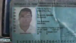 Chiclayo: asesinan a balazos a dirigente de azucarera Tumán