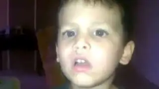 Sapin: niño que llora por triunfo de Hugo Chávez es éxito en Youtube