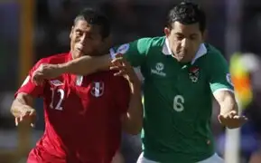 Perú suma un punto al empatar a 1 con Bolivia