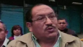 Comerciantes de ‘El Hueco’ se enfrentaron a autoridades en inspección