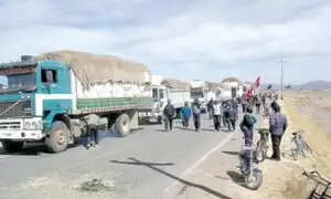 Un muerto por ataque de contrabandistas a la Policía en Puno