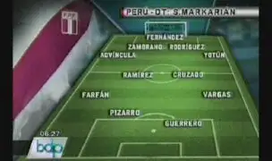 VIDEO: Así jugaría la selección peruana frente a Paraguay
