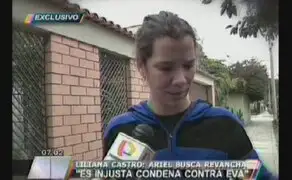 Liliana Castro Mannarelli visitó a Eva Bracamonte en Penal de Chorrillos