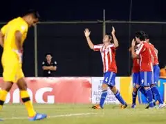 Perú nunca apareció y cayó 1 a 0 frente a Paraguay