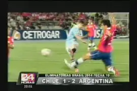 Resultados de la fecha clasificatoria: Argentina ganó en Chile