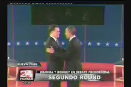 Obamma y Romney ante indecisos en segundo debate