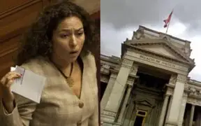 Congresista Cecilia Chacón denuncia persecución judicial en su contra