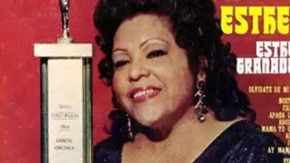 A los 86 años de edad falleció  cantante criolla Esther Granados