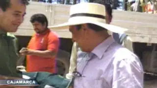 Cajamarca: aparece video de Gregorio Santos y Wilson Vallejos