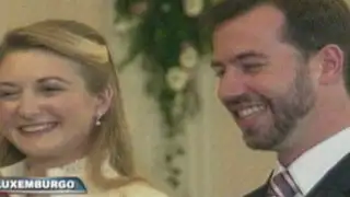 Príncipes de Luxemburgo se casaron en majestuosa ceremonia