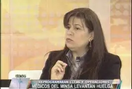 MINSA concede SIS a señora indultada por el presidente Ollanta Humala
