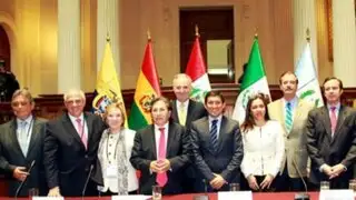 Expresidentes sudamericanos destacan crecimiento del Perú