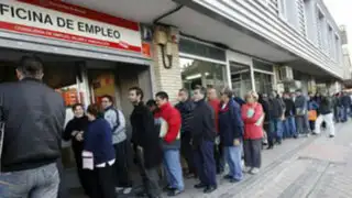 España: más de cinco millones de desempleados por crisis económica