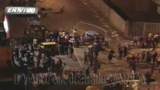 La Parada: Dos muertos, 30 heridos y más de 100 detenidos