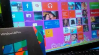 Windows 8, el nuevo sistema de Microsoft, ya está a la venta en el mercado peruano