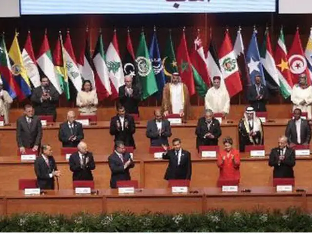 Presidente Humala inauguró III Cumbre ASPA de Jefes de Estado y de Gobierno