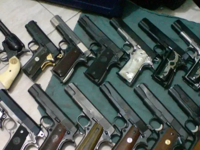 Ayacucho: policía incauta armamento a presuntos narcoterroristas