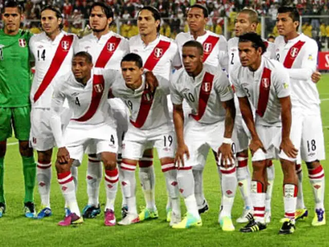 Selección peruana de fútbol bajó siete puestos en el ranking FIFA