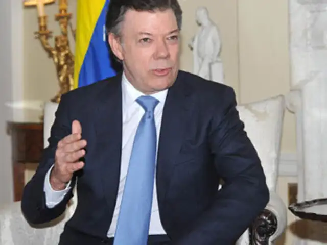 Colombia: presidente Santos fue operado exitosamente de la próstata