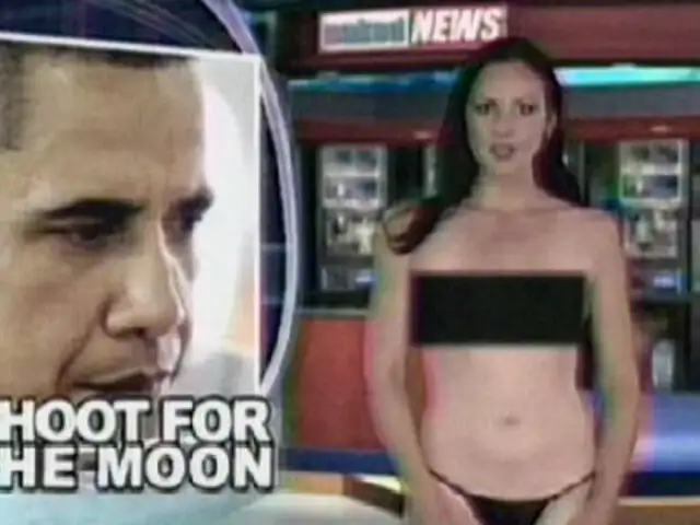Noticias al desnudo: una picante manera de informar en televisión