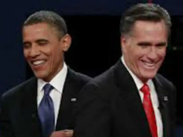 EEUU: Obama y Romney están empatados a un día de las elecciones