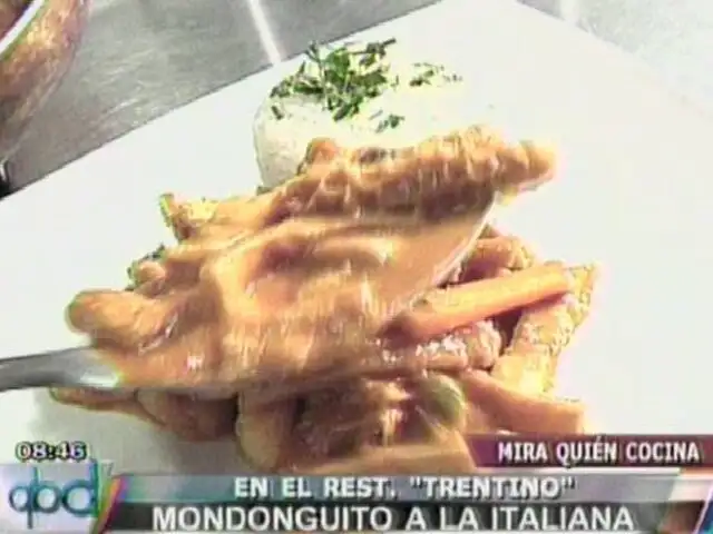 Mira quien cocina: aprenda a preparar “Mondonguito a la italiana”