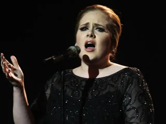 "Rolling In The Deep" de Adele es la Canción del Año en EE.UU