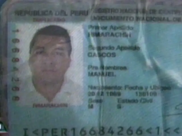 Chiclayo: asesinan a balazos a dirigente de azucarera Tumán