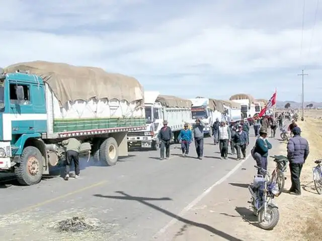 Un muerto por ataque de contrabandistas a la Policía en Puno