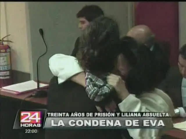 Eva Bracamonte fue sentenciada a 30 años de prisión