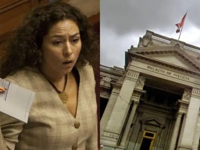 Sentencia de Cecilia Chacón genera debate en el Parlamento