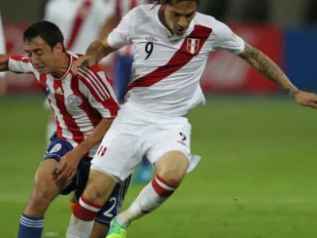 El partido Perú-Paraguay según el peculiar estilo de DPJ