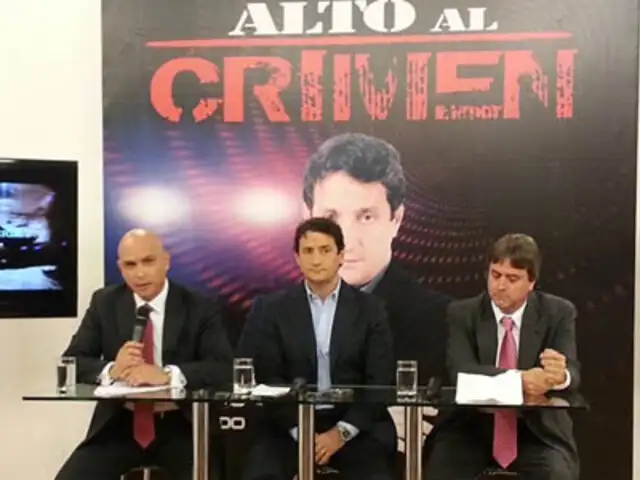 Renzo Reggiardo conducirá programa contra el crimen en  Panamericana Tv.