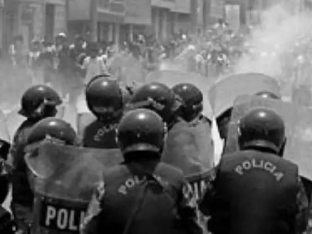 Jefe policial de Lima fue relevado por operativo fallido en La Parada
