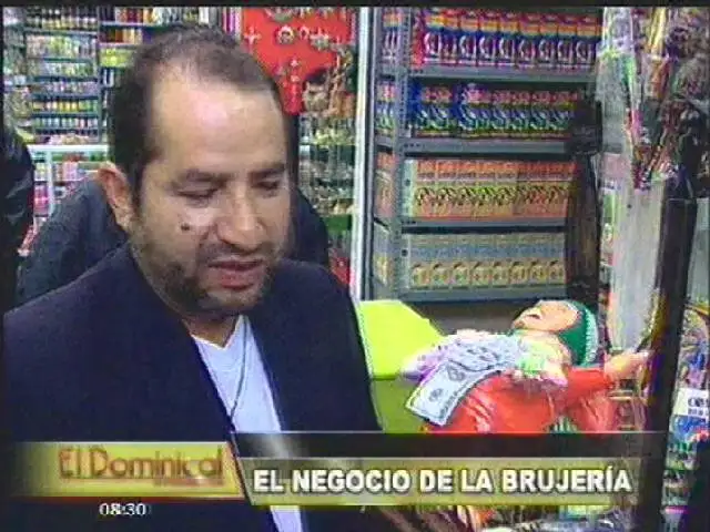 Chamanes, curanderos y demás en el negocio de la Brujería