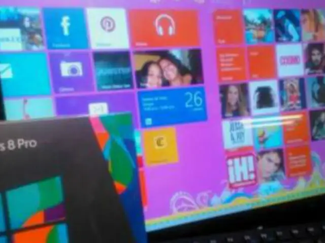Windows 8, el nuevo sistema de Microsoft, ya está a la venta en el mercado peruano