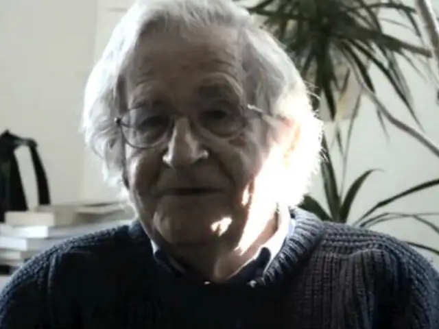 El lingüista Noam Chomsky participa en parodia del ‘Gangnam Style’