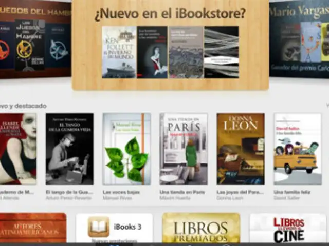 Borges y “Gabo” ya son parte de la biblioteca de Apple