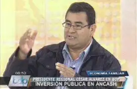 César Álvarez: En Cajamarca se pelean por dos represas yo he construido 23